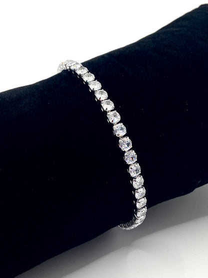 Stainless Steel Tennis Anklet