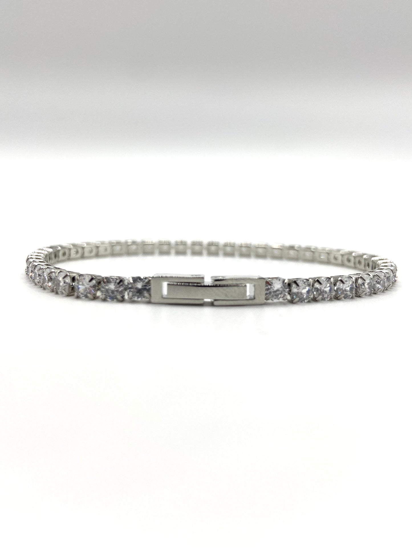 Stainless Steel Tennis Bracelet
