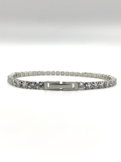 Stainless Steel Tennis Bracelet