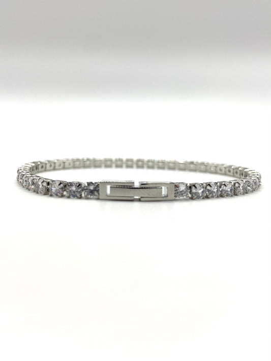 Stainless Steel Tennis Bracelet