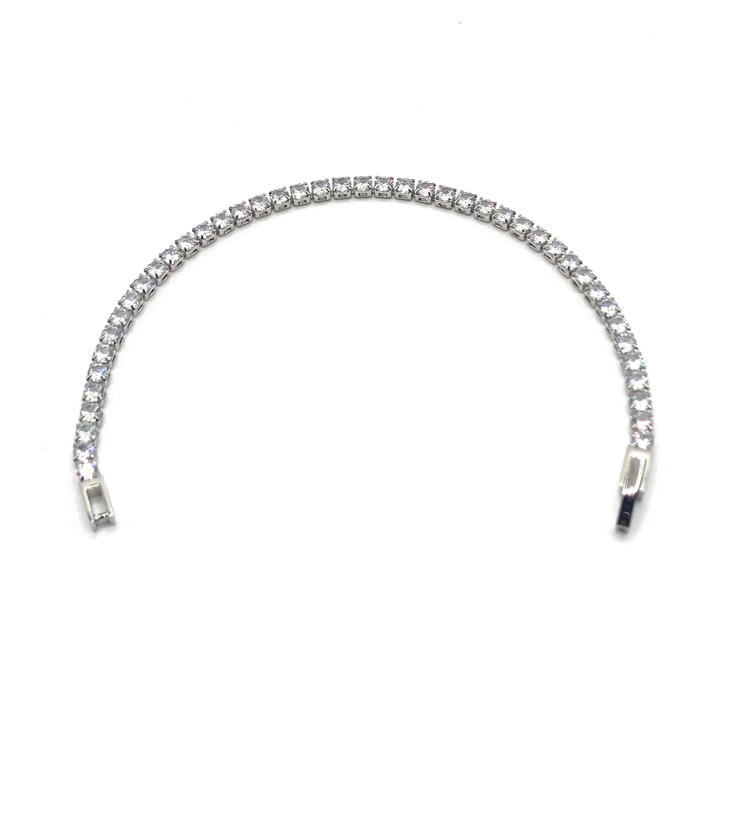 Stainless Steel Tennis Bracelet