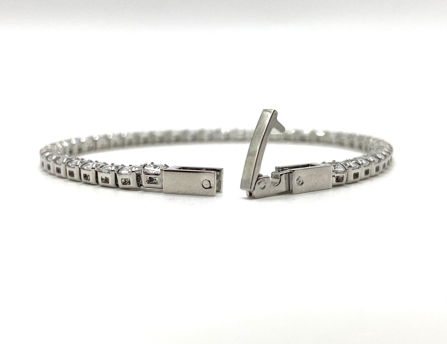 Stainless Steel Tennis Bracelet