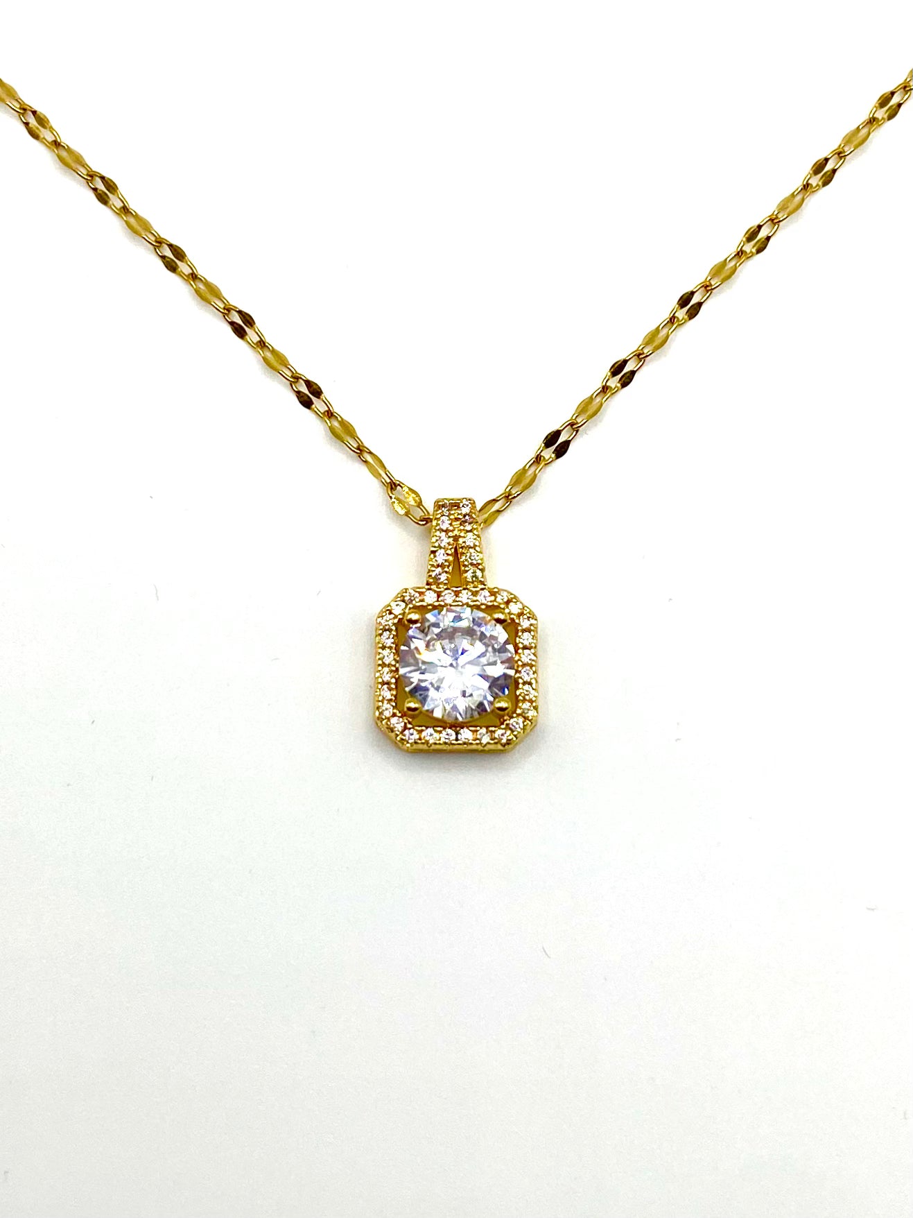 Icey Gem Necklace